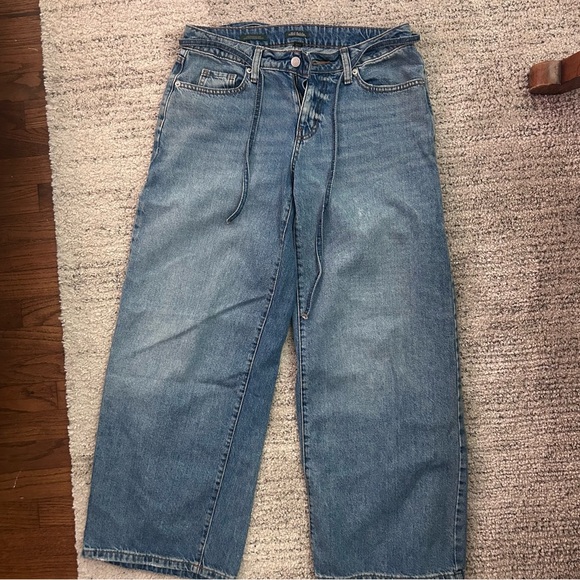 Wild Fable Low Rise Baggy Jeans Light wash size 6 Short - Picture 7 of 7